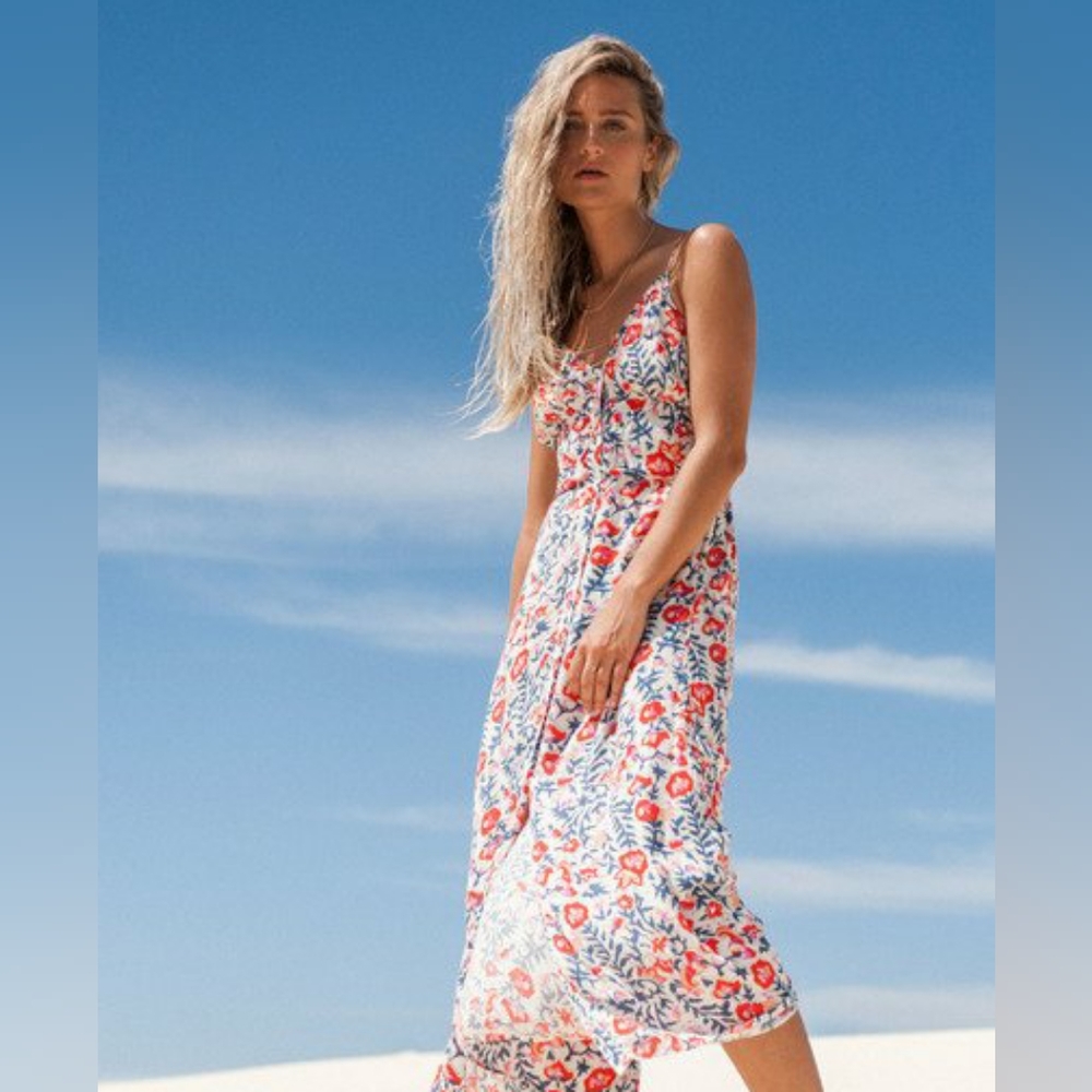 Billabong Sugared Life Dress, Size Large